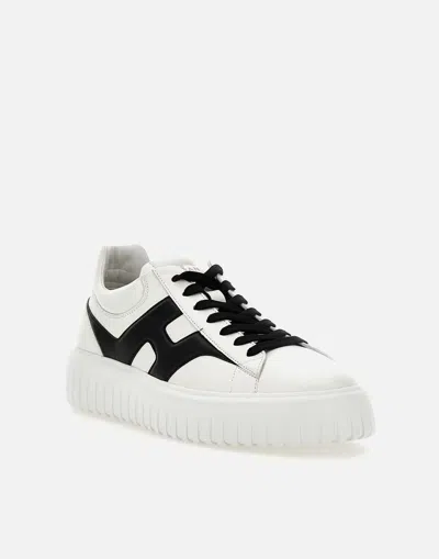 Shop Hogan Sneakers In Neutrals