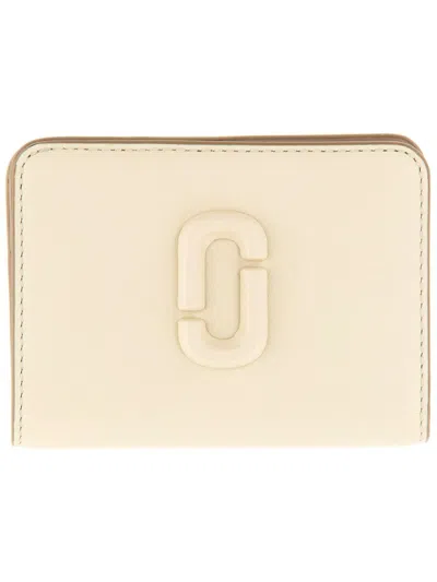 Shop Marc Jacobs Wallet With Logo In White