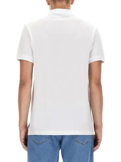 Shop Moschino T-shirts And Polos In White