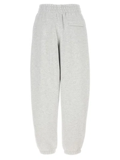 Shop Alexander Wang T T By Alexander Wang 'essential Terry' Joggers In Grey