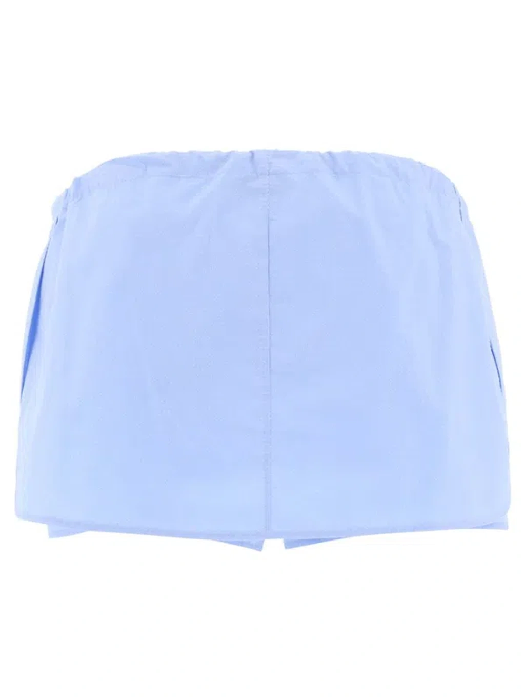 指輪・リング Alexander Wang Drawstring skort with crystal hotfix Alexander Wang Drawstring Skort in Crystal Hotfix Poplin