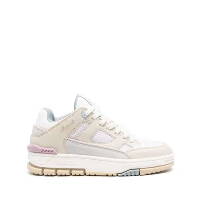 Axel Arigato Area Lo Sneakers In Neutrals
