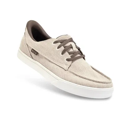 Kizik Men's Porto Shoes In Burlap Taupe In Multi