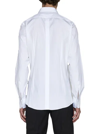 Shop Dolce & Gabbana Shirts In White