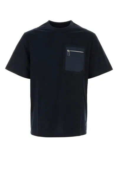 Shop Fendi T-shirt In Darkblu