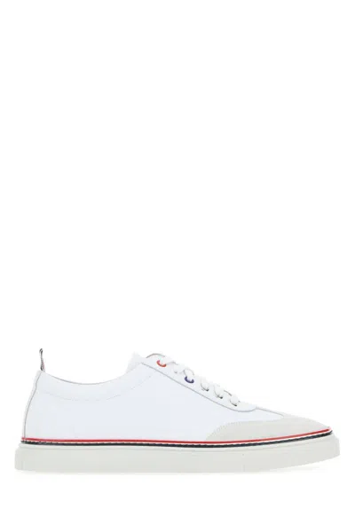 Shop Thom Browne Lace-ups In 100