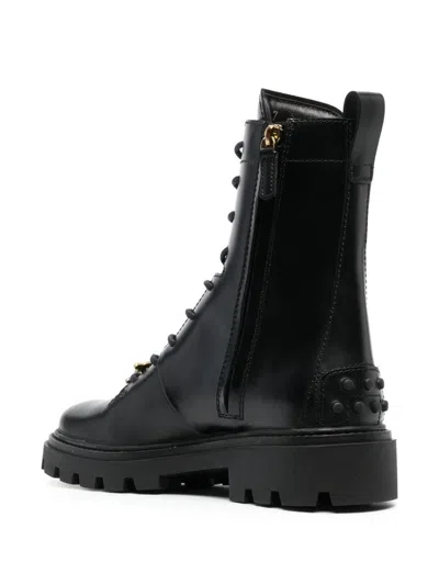 Shop Tod's Boots Shoes In Black