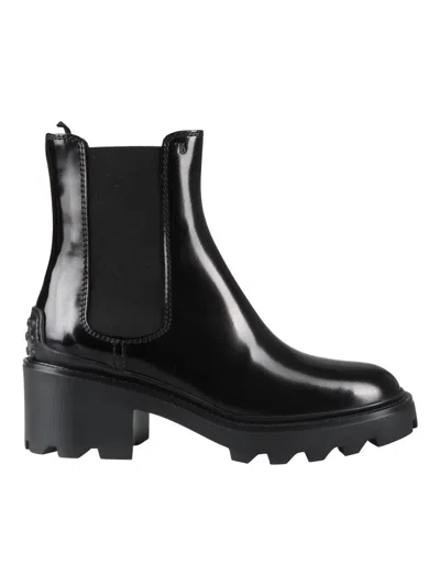 Tod's Boots In Black