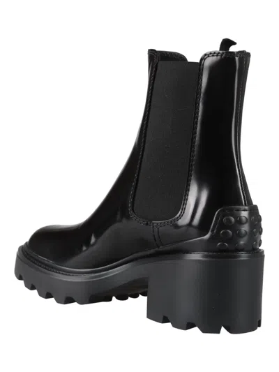 Tod's Boots In Black