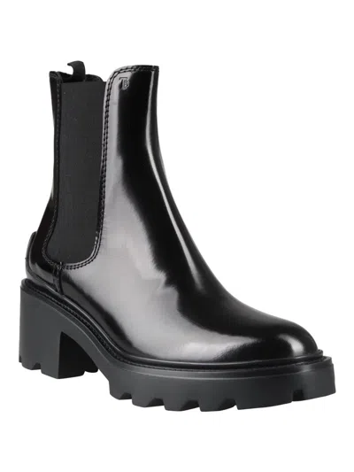 Tod's Boots In Black