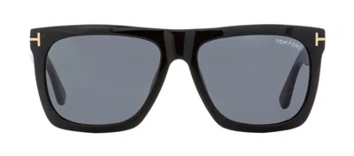 Tom Ford Morgan Ft0513 01a Wayfarer Sunglasses In Grey