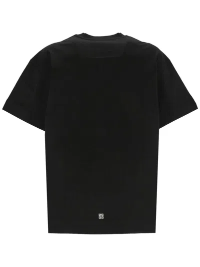 Shop Givenchy T-shirts And Polos In Black