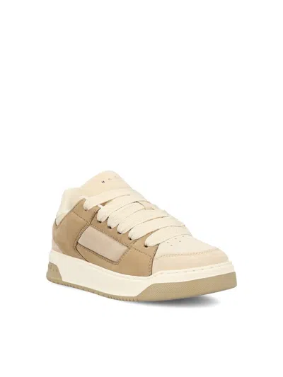 Shop Hogan Sneakers In Beige