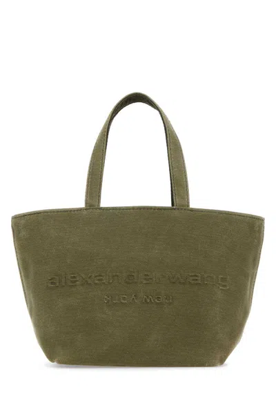 Shop Alexander Wang Handbags. In Green