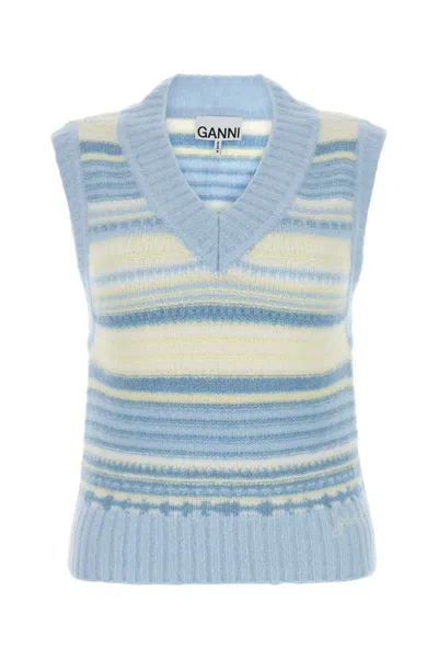 Shop Ganni Knitwear In Printed