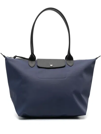 Shop Longchamp Le Pliage Energy Bags In Blue