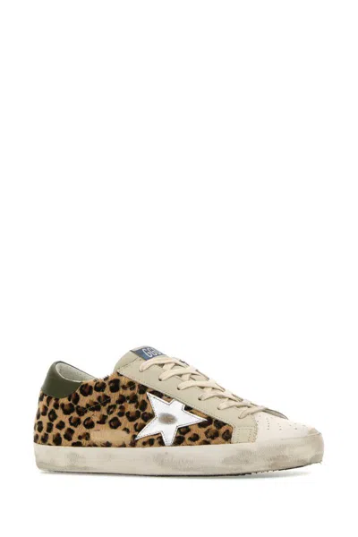 Shop Golden Goose Sneakers In Multicoloured