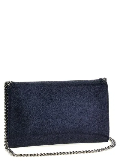 Shop Stella Mccartney 'mini Falabella' Crossbody Bag In Blue