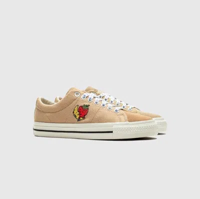 Sky High Farm Workwear Upcycled One Star X Sky High Farm Sneakers In Beige