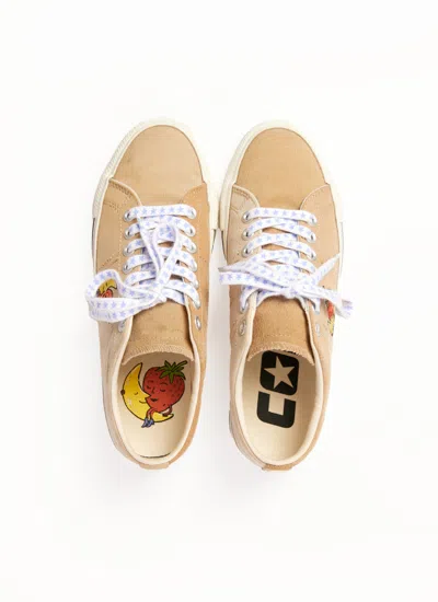 Sky High Farm Workwear Upcycled One Star X Sky High Farm Sneakers In Beige
