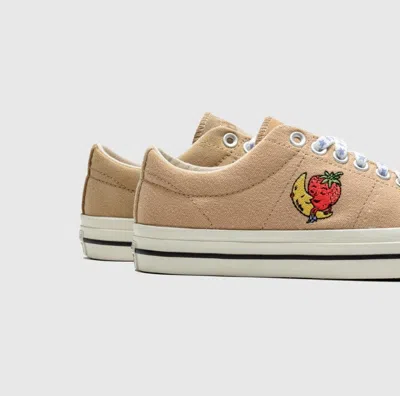 Sky High Farm Workwear Upcycled One Star X Sky High Farm Sneakers In Beige