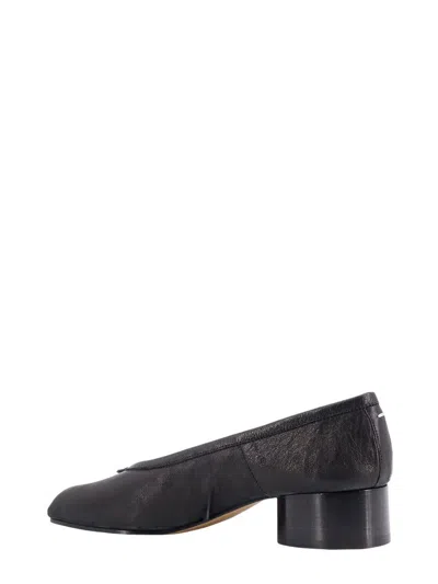 Shop Maison Margiela Ballerinas In Black