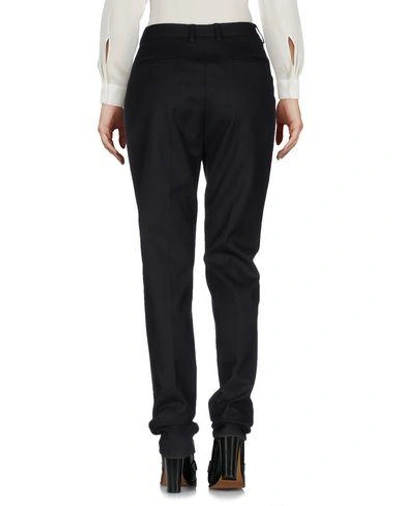 Shop Saint Laurent Casual Pants In Black