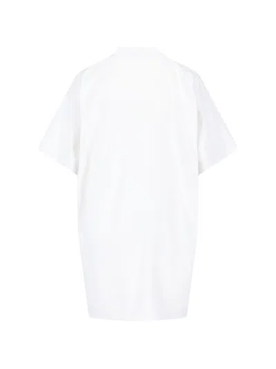 Shop Balenciaga T-shirts And Polos In White