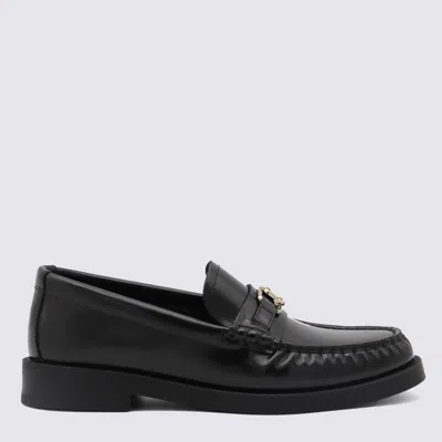 Shop Jimmy Choo Flat Shoes Black