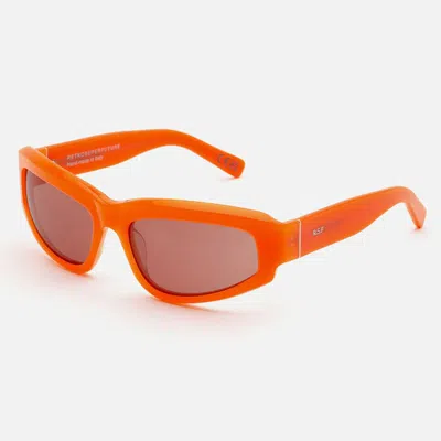 Retrosuperfuture Sunglasses In Orange