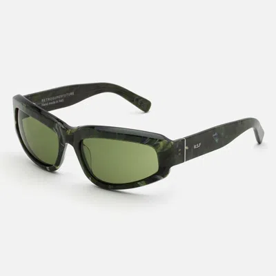 Retrosuperfuture Sunglasses In Green