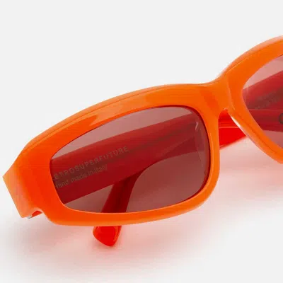 Retrosuperfuture Sunglasses In Orange