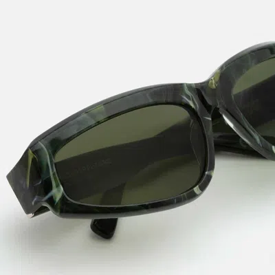 Retrosuperfuture Sunglasses In Green