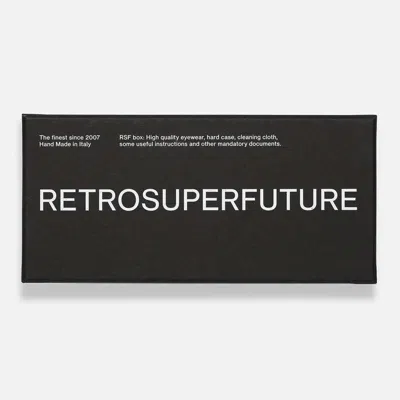 Retrosuperfuture Sunglasses In Green