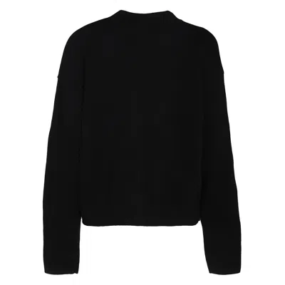 Shop Versace Sweaters Black