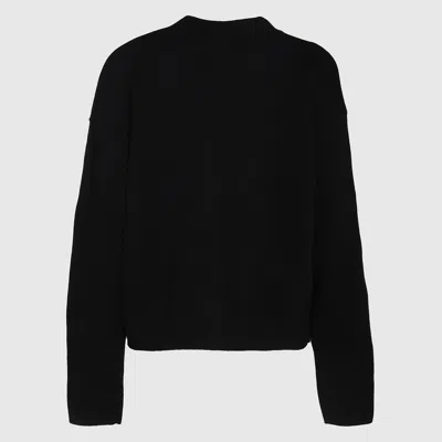 Shop Versace Sweaters Black