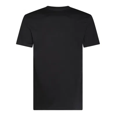 Shop Versace T-shirts And Polos Black