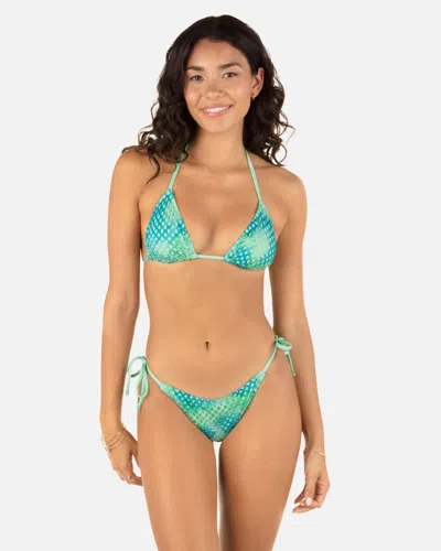 Inmocean Women's Color Wash Mesh Classic Triangle In Sky