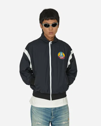 Hysteric Glamour Hysteric Spy Patch Track Jacket In Black