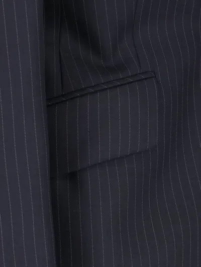 Alexander Mcqueen Jackets In Blue