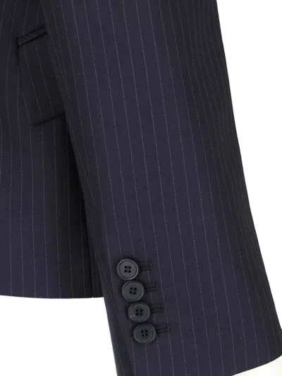 Alexander Mcqueen Jackets In Blue