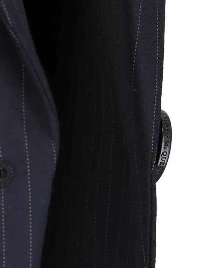 Alexander Mcqueen Jackets In Blue