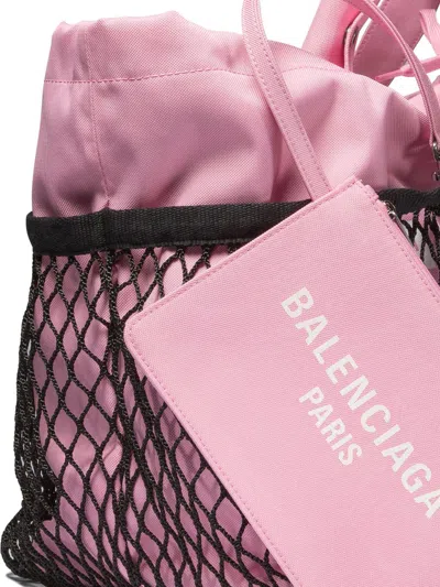 Balenciaga Spacious Tote Handbag For Women In Pink