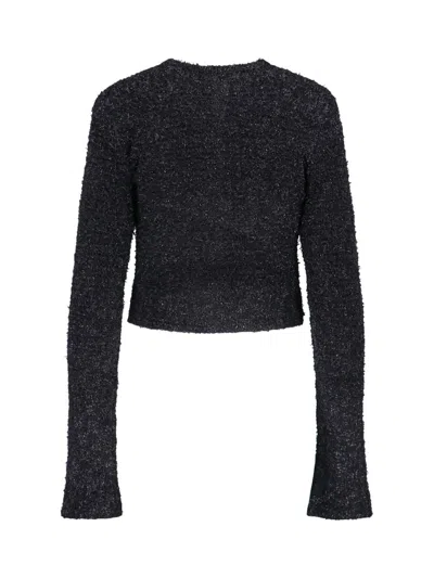 Shop Balenciaga Sweaters In Black