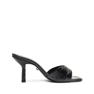 Shop Schutz Posseni Sandal In Black