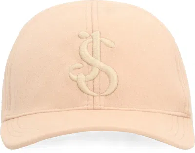Jil Sander Women's Logo Baseball Cap | Size Xs | J02tc0105j35001 Color 233 In Sand