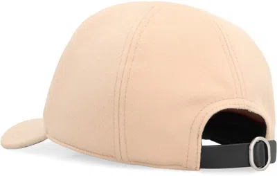 Jil Sander Women's Logo Baseball Cap | Size Xs | J02tc0105j35001 Color 233 In Sand