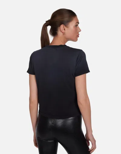 Lauren Moshi Ursula Ombre Cracked Star In Jet Black Ombre