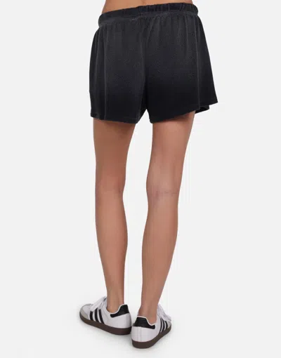 Lauren Moshi Zoa Ombre Cracked Star In Jet Black Ombre