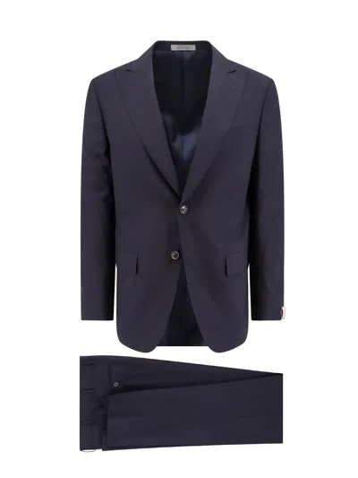 Shop Corneliani Virgin Wool Suit